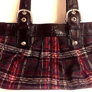 Coach Christmas Purse w/ Matching Wristlet Wallet